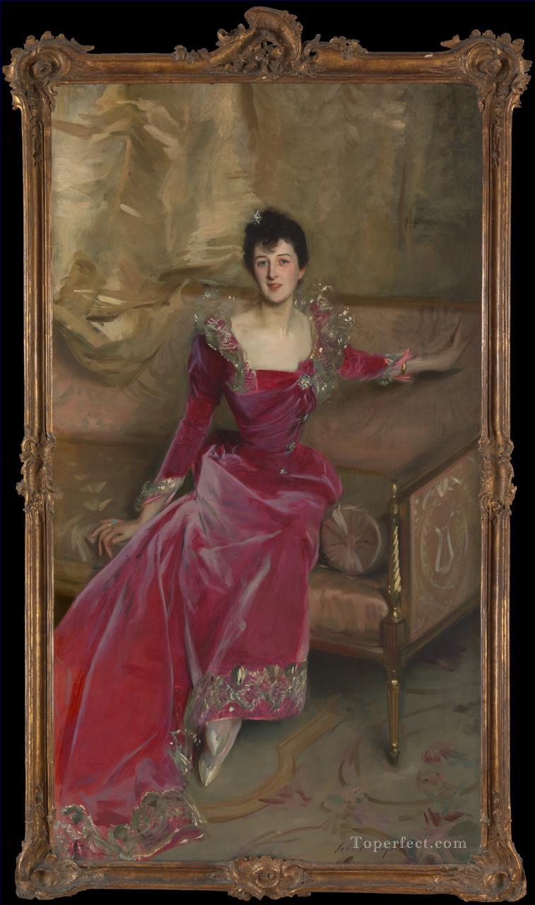 Mrs Hugh Hammersley portrait John Singer Sargent Oil Paintings